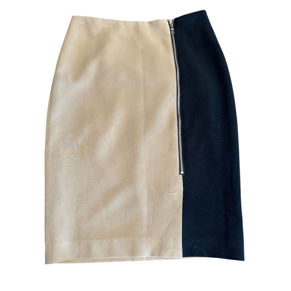 Ann Taylor Women's Colorblocked Feminine Skirt Size 2